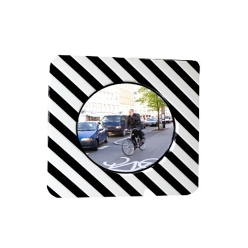 Miroir routier r&eacute;glementaire d&#039;intersection 90&deg; (acrylique antichoc)