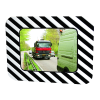 Miroir routier réglementaire d'intersection 90° (polycarbonate incassable) image 0