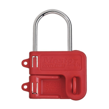 Moraillon de consignation en acier 4mm S430 Moraillon de consignation en acier 4mm S430