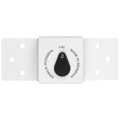 Moraillon haute s&eacute;curit&eacute; pour cadenas disque 141/200 - Abus
