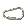 Mousqueton double sécurité aluminium Twist Lock - EN362 image 0