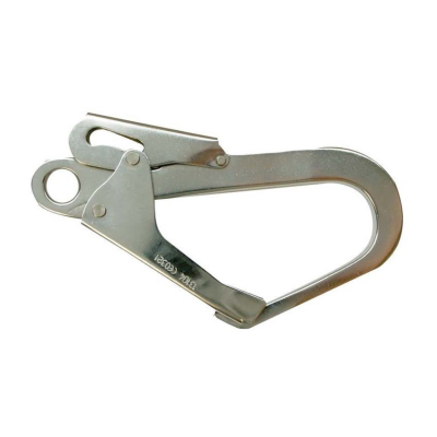 Mousqueton en acier ? verrouillage automatique - EN362