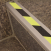 Nez de marche antidérapant de signalisation en aluminium image 1 Nez de marche antidérapant de signalisation en aluminium image 1
