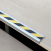 Nez de marche antidérapant de signalisation en aluminium image 2 Nez de marche antidérapant de signalisation en aluminium image 2