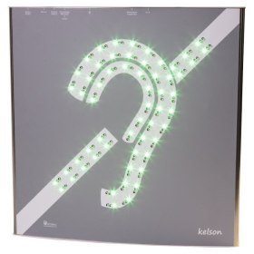 Panneau tricolore d'avertissement et d'enregistrement de niveau sonore à LED Panneau tricolore d'avertissement et d'enregistrement de niveau sonore à LED