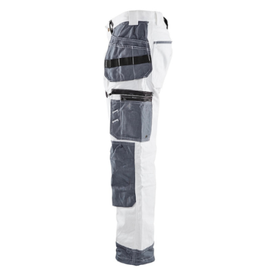 Pantalon peintre - Blaklader - Taille : 40C - Blanc