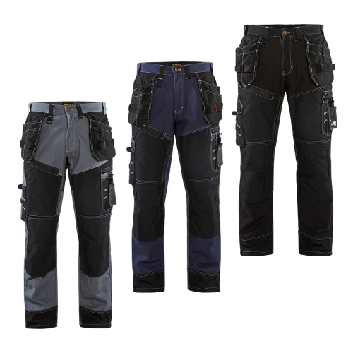 Pantalon de Travail Gris/Noir X1500 1370 - Blaklader