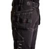 Pantalon de travail Noir X1500 1380 -  Blaklader image 6