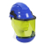Pare visage contre l'arc électrique de court circuit image 0 Pare visage contre l'arc électrique de court circuit image 0