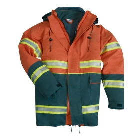 Parka courte haute visibilité multirisques INOTEC Parka courte haute visibilité multirisques INOTEC