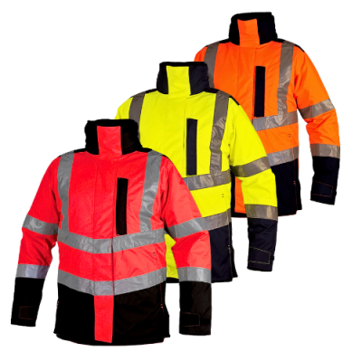 Parka de travail haute visibilit&eacute; - Riga