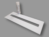 Pochoir ligne de distanciation 600x50 mm + peinture 500 ml image 0 Pochoir ligne de distanciation 600x50 mm + peinture 500 ml image 0