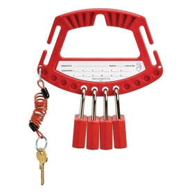 Poignée pour cadenas de consignation Master Lock S125 Poignée pour cadenas de consignation Master Lock S125