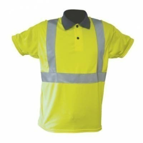 Polo haute visibilité anti-transpiration Polo haute visibilité anti-transpiration