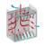 Poste de travail à flux laminaires avec plan de travail en position debout image 1 Poste de travail à flux laminaires avec plan de travail en position debout image 1