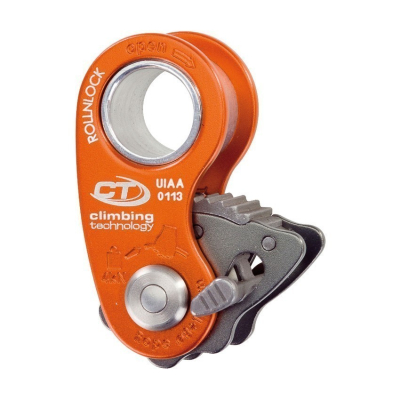 Poulie bloquante ultral?gre ROLLNLOCK - EN567, EN12278