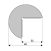 Profilé de protection d'angle photoluminescent : Rond A image 1 Profilé de protection d'angle photoluminescent : Rond A image 1