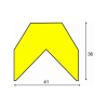 Profilé de protection pour surface d'angle : Trapèze AA image 3