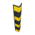 Protection arrondie d'angle en caoutchouc - Jaune / Noir image 0 Protection arrondie d'angle en caoutchouc - Jaune / Noir image 0