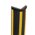 Protection d'angle en caoutchouc sur traverse d'acier image 0 Protection d'angle en caoutchouc sur traverse d'acier image 0