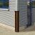 Protection d'angle en caoutchouc sur traverse d'acier image 1 Protection d'angle en caoutchouc sur traverse d'acier image 1