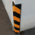 Protection droite d'angle en caoutchouc - Jaune / Noir image 1 Protection droite d'angle en caoutchouc - Jaune / Noir image 1