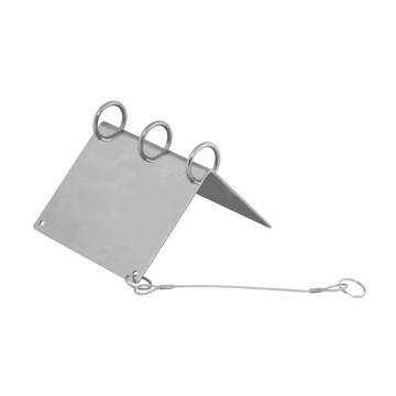 Protège corde pour arête vive Protège corde pour arête vive