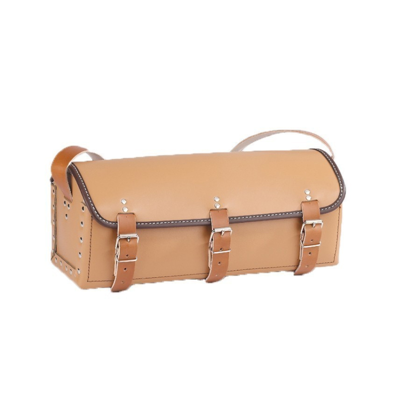 Sac à outils en croûte de cuir bovin - montage rivé