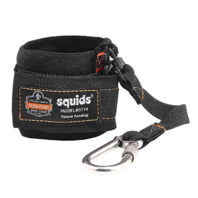 Serre-poignet attache-outils 3114 Ergodyne - Lot de 6