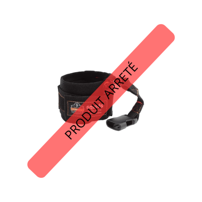 Serre-poignet attache-outils ajustable 3116 Ergodyne - Lot de 6