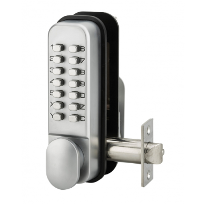 Serrure de porte &agrave; code &agrave; encastrer - Thirard