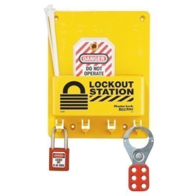 Station d'étiquetage Master Lock S1705P410 Station d'étiquetage Master Lock S1705P410