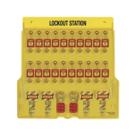 Station de 20 cadenas Master Lock 1484bp410 Station de 20 cadenas Master Lock 1484bp410