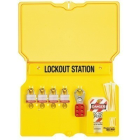 Station de 4 cadenas Master Lock 1482bp410 Station de 4 cadenas Master Lock 1482bp410