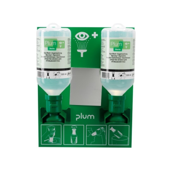 Station lave-oeil 2 X 500 ml Station lave-oeil 2 X 500 ml