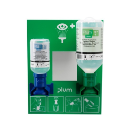 Station Lave Oeil Mixte pour risques chimiques Station Lave Oeil Mixte pour risques chimiques