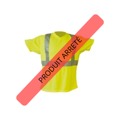 T-Shirt haute visibilit&eacute; anti-transpiration