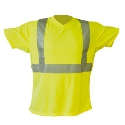T-Shirt haute visibilit&eacute; anti-transpiration