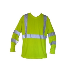 T-Shirt haute visibilité manches longues anti-transpiration T-Shirt haute visibilité manches longues anti-transpiration