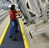 Tapis anti-fatigue à bulles 782 Sky Trax noir image 1 Tapis anti-fatigue à bulles 782 Sky Trax noir image 1