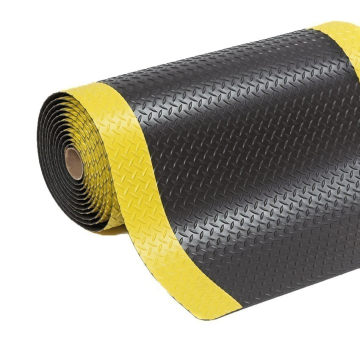 Tapis anti-fatigue en tôle de diamant, utilisation très intense, milieu sec 479 Cushion Trax Tapis anti-fatigue en tôle de diamant, utilisation très intense, milieu sec 479 Cushion Trax
