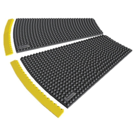 Tapis caoutchouc modulaire arrondi usage très intense Skywalker o-curve Tapis caoutchouc modulaire arrondi usage très intense Skywalker o-curve