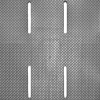 Tapis industriel antidérapant ajouré image 1 Tapis industriel antidérapant ajouré image 1