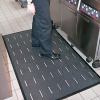 Tapis industriel antidérapant ajouré image 2 Tapis industriel antidérapant ajouré image 2