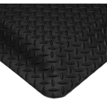 Tapis milieu sec - Diamond Plate Spongecote avec GritWorks 416 Tapis milieu sec - Diamond Plate Spongecote avec GritWorks 416
