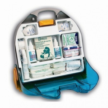 Trousse de secours - 10/12 pers. Trousse de secours - 10/12 pers.