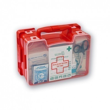 Trousse de secours BTP - 20 pers. Trousse de secours BTP - 20 pers.