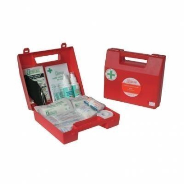 Trousse de secours BTP et industrie - 10 pers. Trousse de secours BTP et industrie - 10 pers.