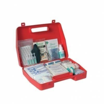Trousse de secours BTP et industrie - 20 pers. Trousse de secours BTP et industrie - 20 pers.