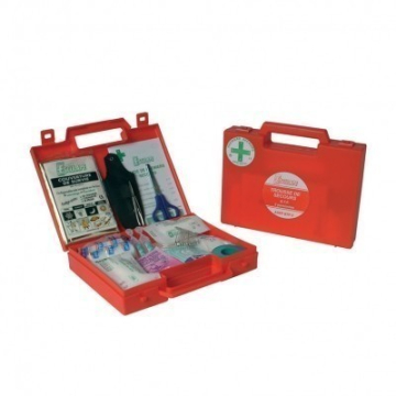 Trousse de secours BTP et industrie - 5 pers. Trousse de secours BTP et industrie - 5 pers.